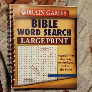 Brain Games Bible Word Search Large Print